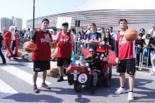 Интервью с победителями креативных гонок Red Bull Soapbox Race в Баку (ФОТО-ВИДЕО)