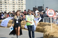 Интервью с победителями креативных гонок Red Bull Soapbox Race в Баку (ФОТО-ВИДЕО)