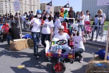 Интервью с победителями креативных гонок Red Bull Soapbox Race в Баку (ФОТО-ВИДЕО)