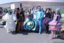 Интервью с победителями креативных гонок Red Bull Soapbox Race в Баку (ФОТО-ВИДЕО)