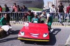Интервью с победителями креативных гонок Red Bull Soapbox Race в Баку (ФОТО-ВИДЕО)