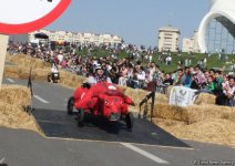 Интервью с победителями креативных гонок Red Bull Soapbox Race в Баку (ФОТО-ВИДЕО)