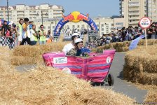 Интервью с победителями креативных гонок Red Bull Soapbox Race в Баку (ФОТО-ВИДЕО)