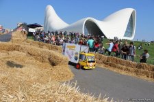 Интервью с победителями креативных гонок Red Bull Soapbox Race в Баку (ФОТО-ВИДЕО)