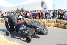 Интервью с победителями креативных гонок Red Bull Soapbox Race в Баку (ФОТО-ВИДЕО)