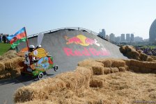 Интервью с победителями креативных гонок Red Bull Soapbox Race в Баку (ФОТО-ВИДЕО)