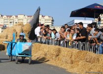 Интервью с победителями креативных гонок Red Bull Soapbox Race в Баку (ФОТО-ВИДЕО)