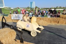 Интервью с победителями креативных гонок Red Bull Soapbox Race в Баку (ФОТО-ВИДЕО)