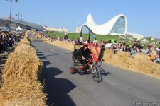Интервью с победителями креативных гонок Red Bull Soapbox Race в Баку (ФОТО-ВИДЕО)