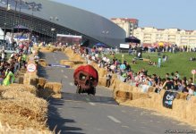 Интервью с победителями креативных гонок Red Bull Soapbox Race в Баку (ФОТО-ВИДЕО)