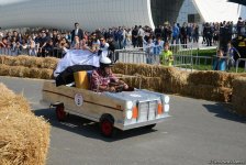 Интервью с победителями креативных гонок Red Bull Soapbox Race в Баку (ФОТО-ВИДЕО)