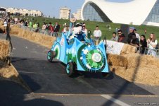 Интервью с победителями креативных гонок Red Bull Soapbox Race в Баку (ФОТО-ВИДЕО)