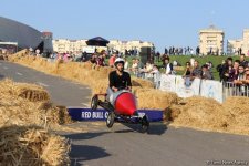 Интервью с победителями креативных гонок Red Bull Soapbox Race в Баку (ФОТО-ВИДЕО)