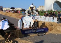 Интервью с победителями креативных гонок Red Bull Soapbox Race в Баку (ФОТО-ВИДЕО)