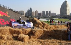 Интервью с победителями креативных гонок Red Bull Soapbox Race в Баку (ФОТО-ВИДЕО)