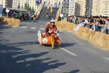 Интервью с победителями креативных гонок Red Bull Soapbox Race в Баку (ФОТО-ВИДЕО)
