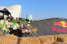 Интервью с победителями креативных гонок Red Bull Soapbox Race в Баку (ФОТО-ВИДЕО)
