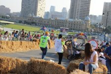 Интервью с победителями креативных гонок Red Bull Soapbox Race в Баку (ФОТО-ВИДЕО)