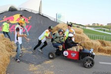 Интервью с победителями креативных гонок Red Bull Soapbox Race в Баку (ФОТО-ВИДЕО)