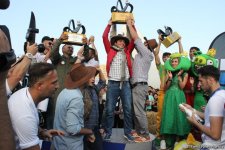 Интервью с победителями креативных гонок Red Bull Soapbox Race в Баку (ФОТО-ВИДЕО)