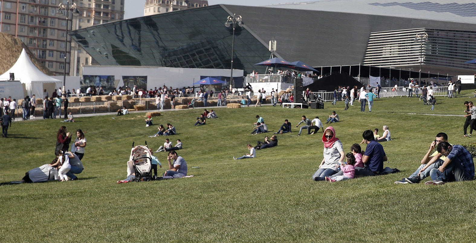 Определены победители прошедших в Баку соревнований Red Bull Soapbox (ФОТО) (Версия 2)