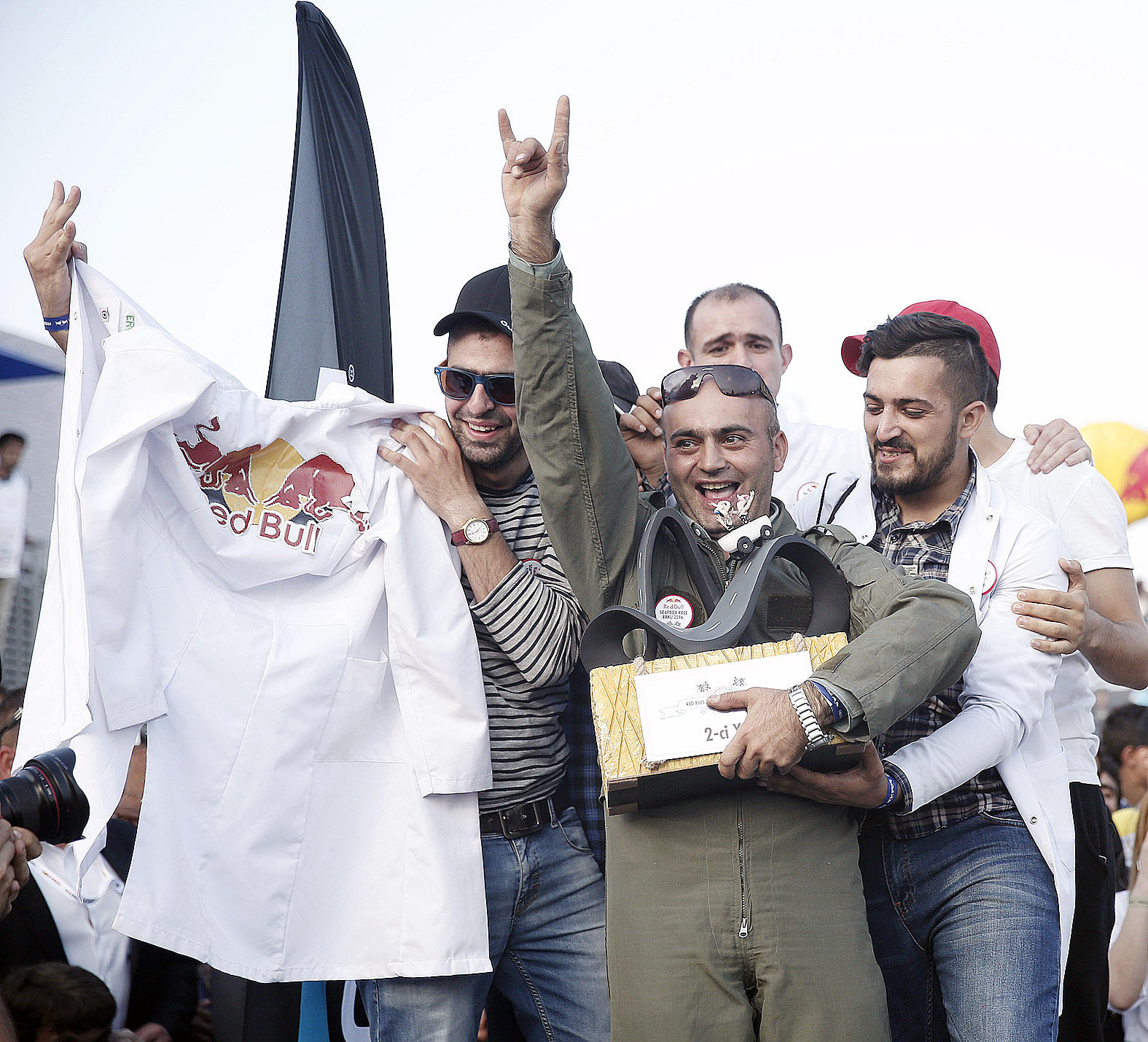 Определены победители прошедших в Баку соревнований Red Bull Soapbox (ФОТО) (Версия 2)