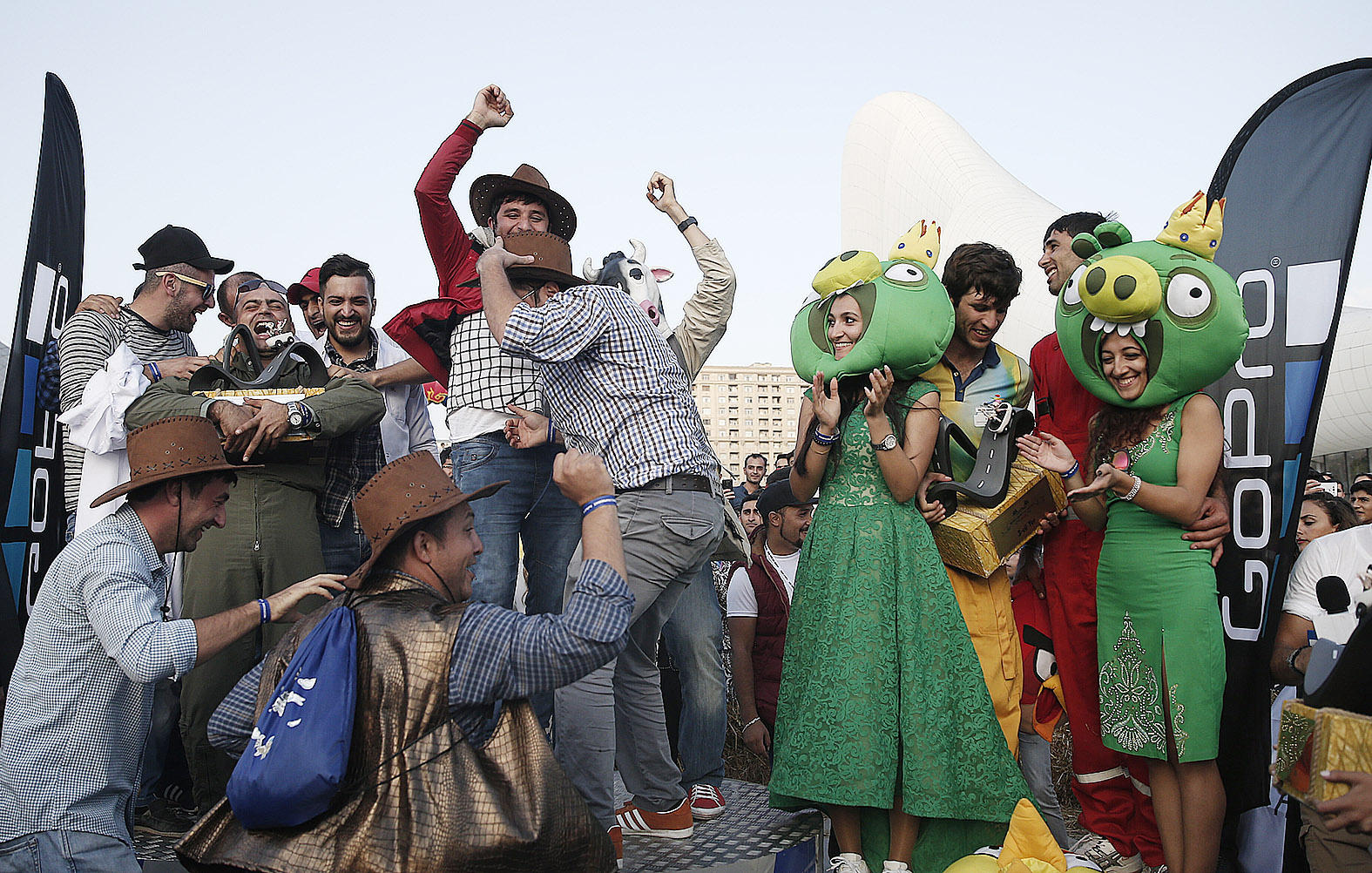 Определены победители прошедших в Баку соревнований Red Bull Soapbox (ФОТО) (Версия 2)