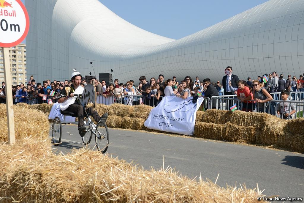 Интервью с победителями креативных гонок Red Bull Soapbox Race в Баку (ФОТО-ВИДЕО)