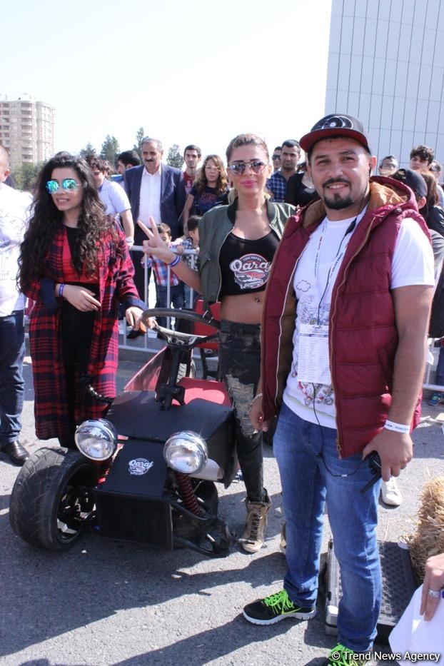 Интервью с победителями креативных гонок Red Bull Soapbox Race в Баку (ФОТО-ВИДЕО)
