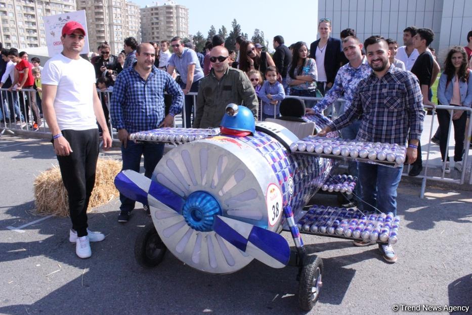 Интервью с победителями креативных гонок Red Bull Soapbox Race в Баку (ФОТО-ВИДЕО)
