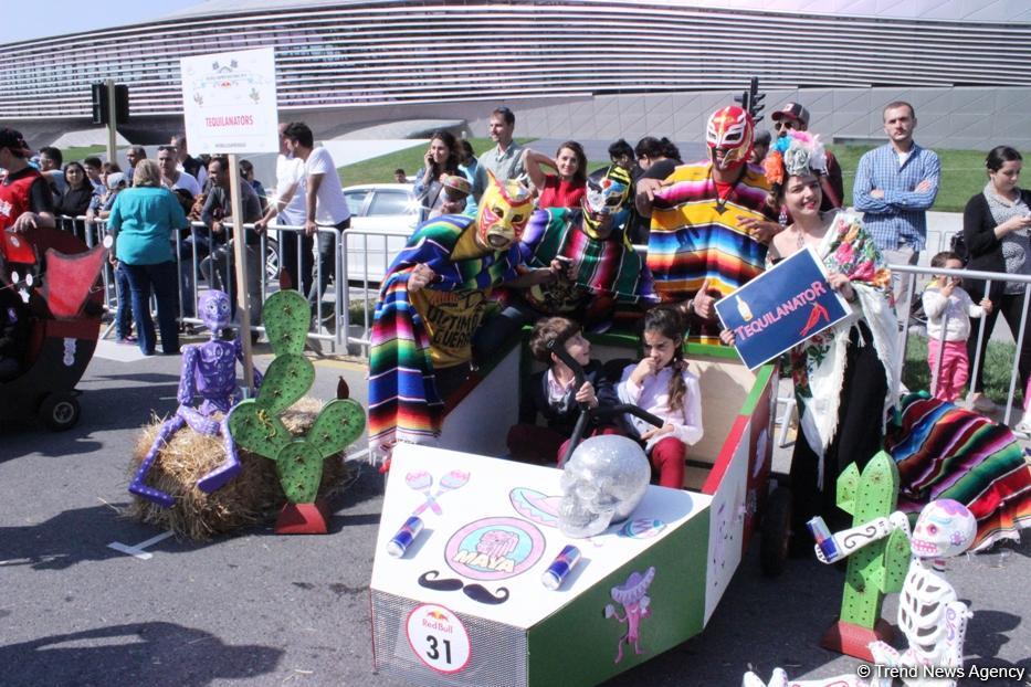 Интервью с победителями креативных гонок Red Bull Soapbox Race в Баку (ФОТО-ВИДЕО)