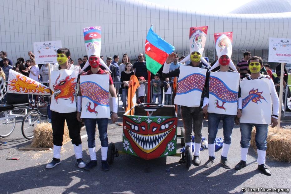 Интервью с победителями креативных гонок Red Bull Soapbox Race в Баку (ФОТО-ВИДЕО)