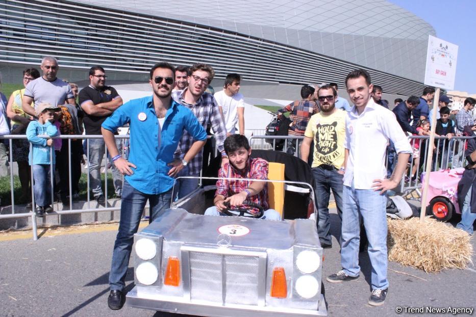 Интервью с победителями креативных гонок Red Bull Soapbox Race в Баку (ФОТО-ВИДЕО)