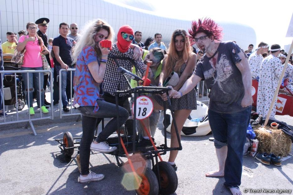 Интервью с победителями креативных гонок Red Bull Soapbox Race в Баку (ФОТО-ВИДЕО)