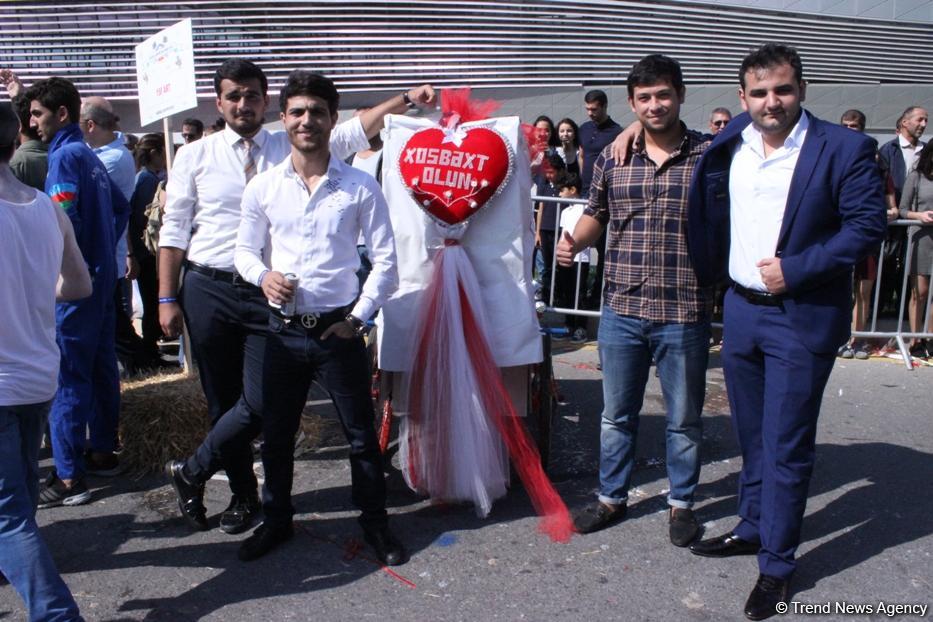 Интервью с победителями креативных гонок Red Bull Soapbox Race в Баку (ФОТО-ВИДЕО)