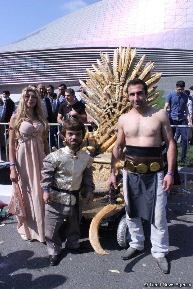 Интервью с победителями креативных гонок Red Bull Soapbox Race в Баку (ФОТО-ВИДЕО)