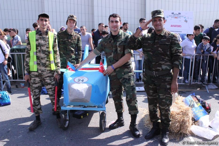 Интервью с победителями креативных гонок Red Bull Soapbox Race в Баку (ФОТО-ВИДЕО)
