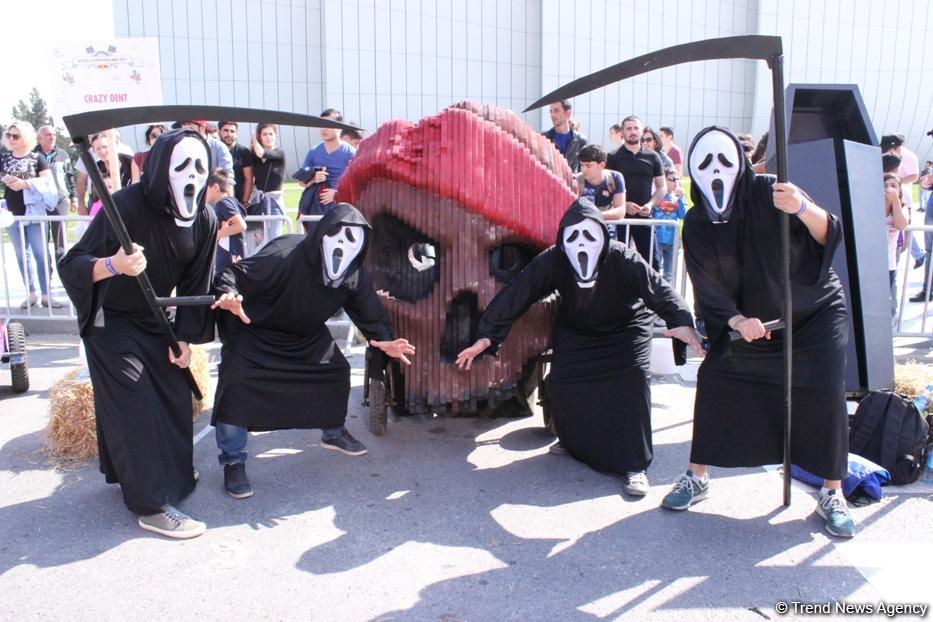 Интервью с победителями креативных гонок Red Bull Soapbox Race в Баку (ФОТО-ВИДЕО)