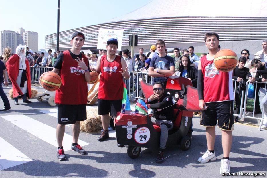Интервью с победителями креативных гонок Red Bull Soapbox Race в Баку (ФОТО-ВИДЕО)