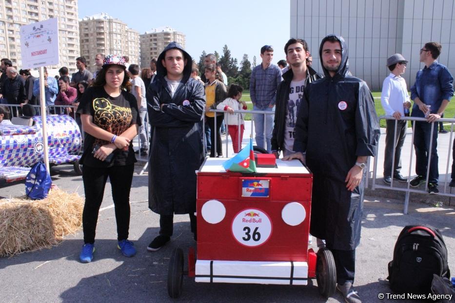 Интервью с победителями креативных гонок Red Bull Soapbox Race в Баку (ФОТО-ВИДЕО)