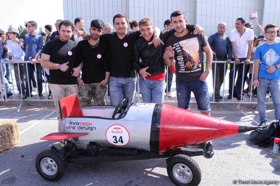 Интервью с победителями креативных гонок Red Bull Soapbox Race в Баку (ФОТО-ВИДЕО)