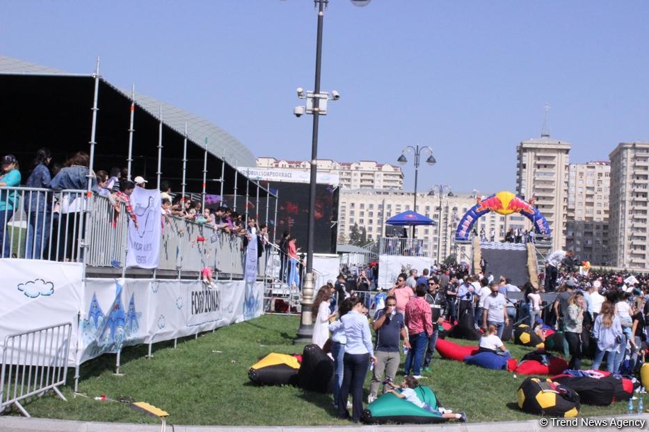 Интервью с победителями креативных гонок Red Bull Soapbox Race в Баку (ФОТО-ВИДЕО)