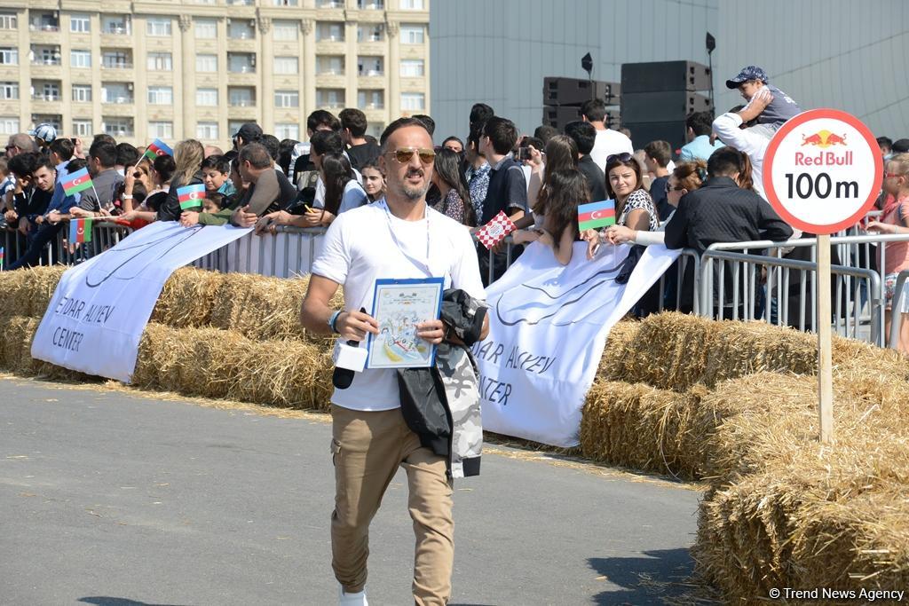 Интервью с победителями креативных гонок Red Bull Soapbox Race в Баку (ФОТО-ВИДЕО)