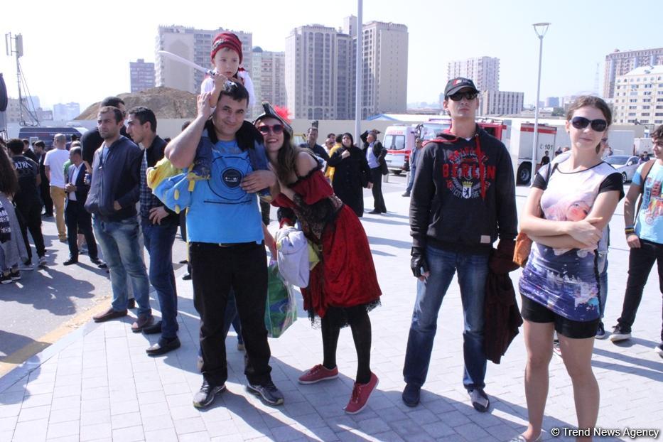 Интервью с победителями креативных гонок Red Bull Soapbox Race в Баку (ФОТО-ВИДЕО)