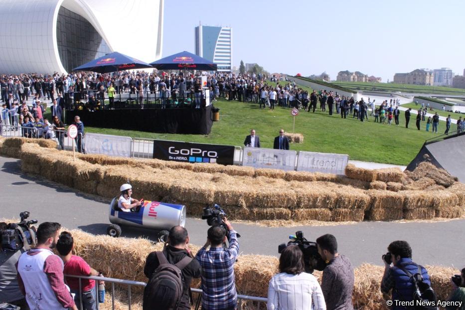 Интервью с победителями креативных гонок Red Bull Soapbox Race в Баку (ФОТО-ВИДЕО)