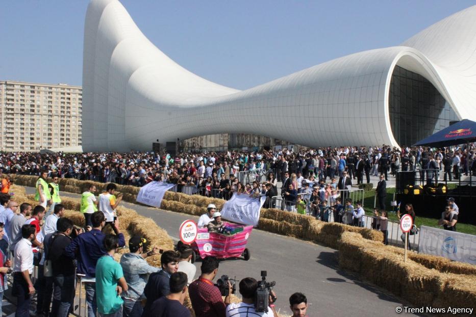 Интервью с победителями креативных гонок Red Bull Soapbox Race в Баку (ФОТО-ВИДЕО)