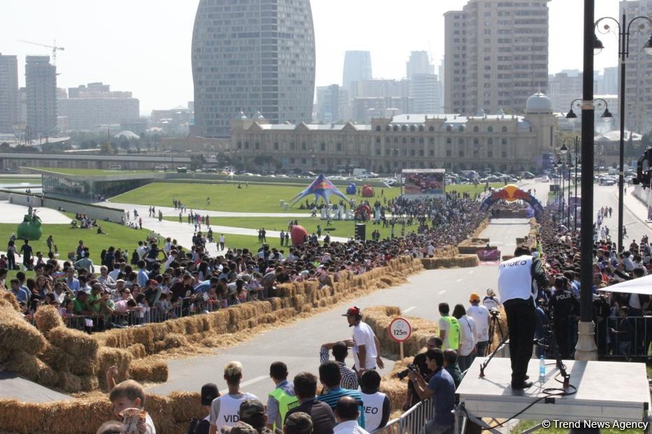 Интервью с победителями креативных гонок Red Bull Soapbox Race в Баку (ФОТО-ВИДЕО)