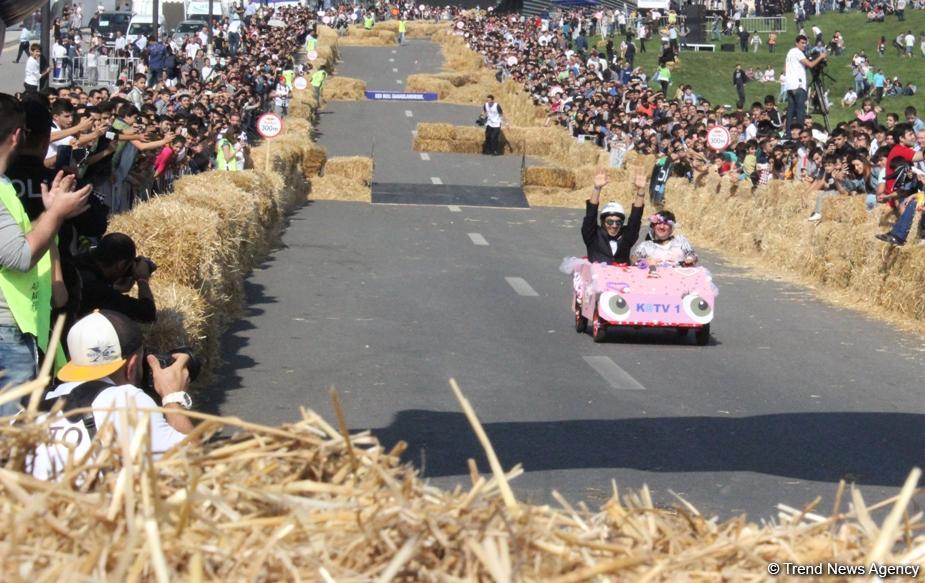 Интервью с победителями креативных гонок Red Bull Soapbox Race в Баку (ФОТО-ВИДЕО)