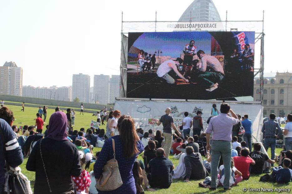 Интервью с победителями креативных гонок Red Bull Soapbox Race в Баку (ФОТО-ВИДЕО)
