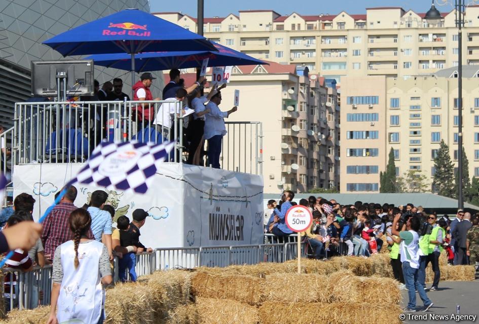 Интервью с победителями креативных гонок Red Bull Soapbox Race в Баку (ФОТО-ВИДЕО)